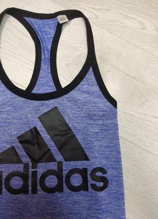 Жіноча спортивна майка adidas hi5 logo tank top3 фото