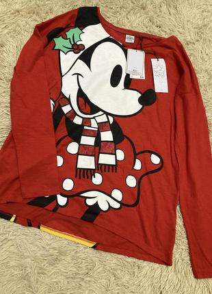 Новорічний реглан з міні маус