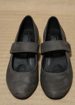 Классические веганские темно-серые туфли easy street amsterdam голландия 37 р.3 фото