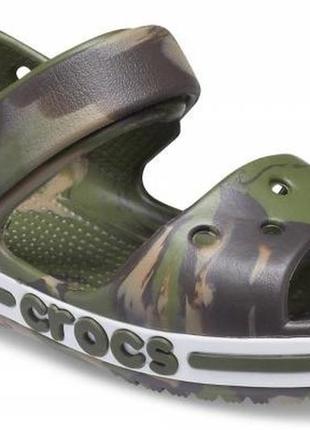 Новинка crocs bayaband marbled оригінал c6 с7 с82 фото