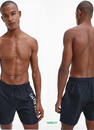 Пляжні плавальні шорти calvin klein