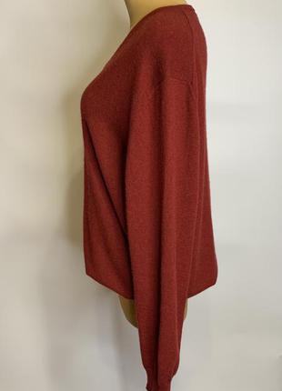 Кашемировый пуловер,большой размер4 фото