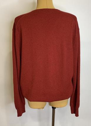 Кашемировый пуловер,большой размер5 фото