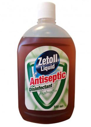 Дезінфікуючий засіб-антисептик zetoll,500мл1 фото