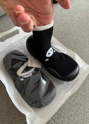 Тапочки шкарпетки дитячі прорезиновые не ковзають тапки дитячі прорізінові