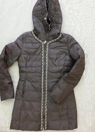 Тепле пальто . пуховик .
