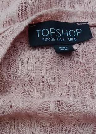 Красива блуза сіточка topshop4 фото