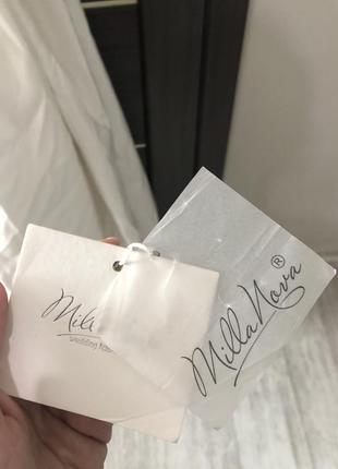 Свадебное платье milla nova