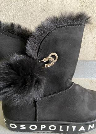 Угги тёплые зимние сапоги