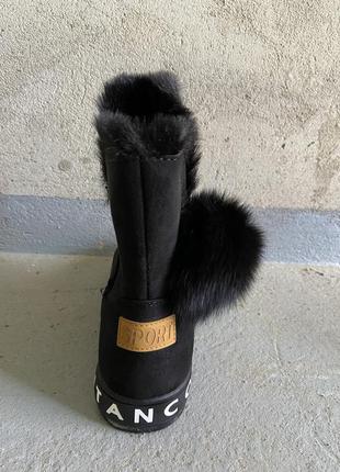 Угги тёплые зимние сапоги