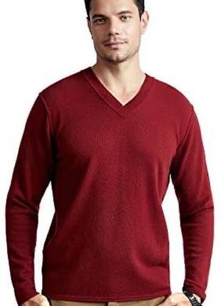 Бордовий светр,пуловер