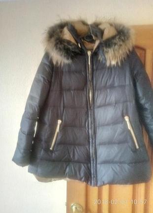 Куртка пуховая philipp  plein s-m