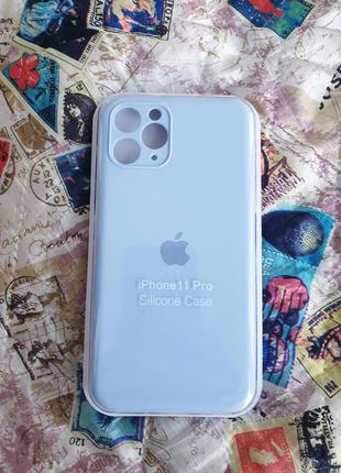 Чехол iphone 11 pro silicone case айфон