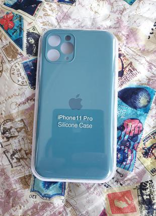 Чехол iphone 11 pro silicone case айфон