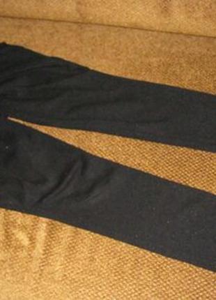 Суперские тёплые брюки с блеском и складками заниженная посадка4 фото