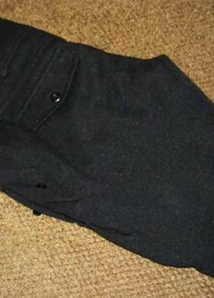 Суперские тёплые брюки с блеском и складками заниженная посадка8 фото