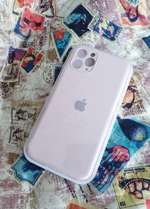 Чехол iphone 11 pro silicone case айфон2 фото