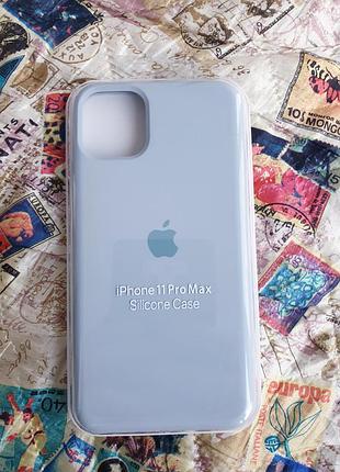 Чохол iphone 11 pro max silicone case айфон