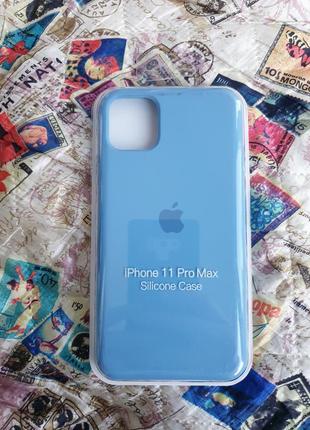 Чехол iphone 11 pro max silicone case айфон