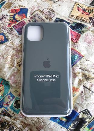 Чохол iphone 11 pro max silicone case айфон