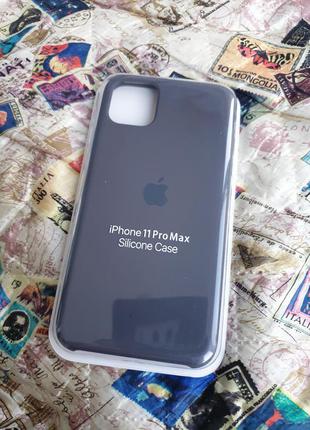 Чехол iphone 11 pro max silicone case айфон1 фото