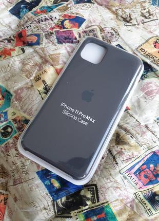 Чехол iphone 11 pro max silicone case айфон2 фото