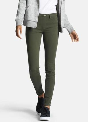 Ультра-стрейчевые брюки-леггинсы uniqlo (ultra-stretch leggings trousers)1 фото