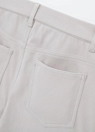 Ультра-стрейчевые брюки-леггинсы uniqlo (ultra-stretch leggings trousers)8 фото