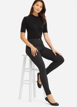 Ультра-стрейчевые брюки-леггинсы uniqlo (ultra-stretch leggings trousers)