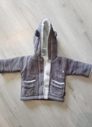 Тепла кофта baby patch