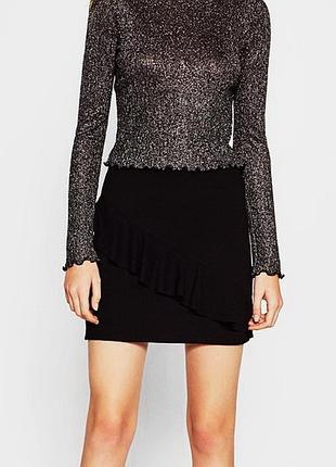 Мини-юбка zara