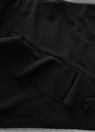 Мини-юбка zara 3