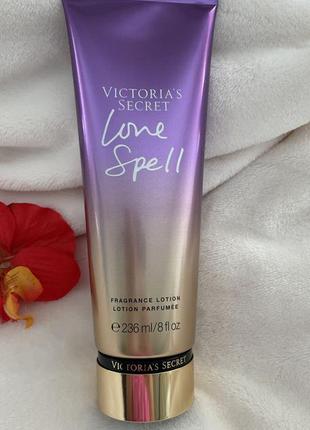 Лосьон для тела victoria’s secret love spell2 фото