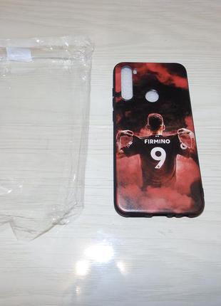 Чехлы для xiaomi redmi note 9 tt firmino 9 liverpool