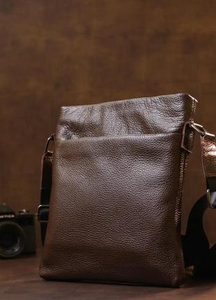 Шкіряна чоловіча сумка