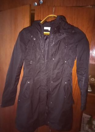 Куртка парка сезон осінь без утеплення