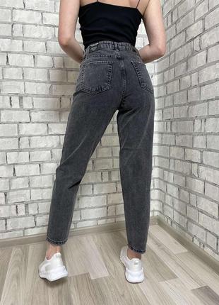 Джинси мом жіночі штани mom fit1 фото