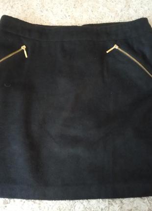 Теплая мягкая юбка, с шерстью, как кашемир