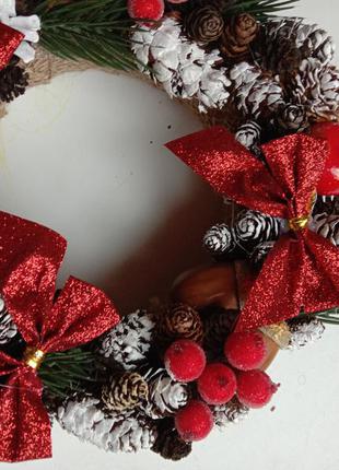 Новогодний венок