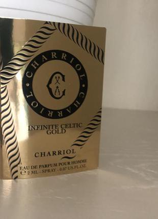 Пробник парфюма charriol