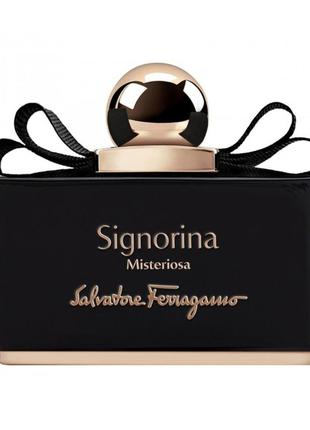 Salvatore ferragamo signorita misteriosa 100ml edp1 фото