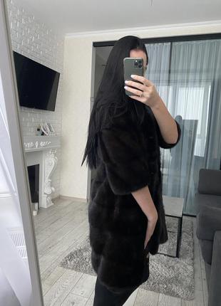 Норковая шуба