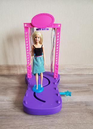 Сцена для ляльки барбі barbie