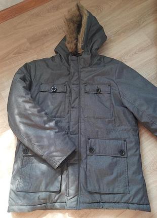 Мужской зимний пуховик