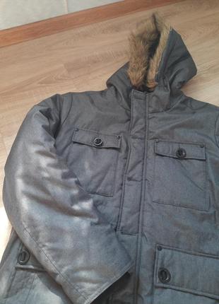 Мужской зимний пуховик