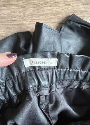 Кожаные шорты calliope3 фото