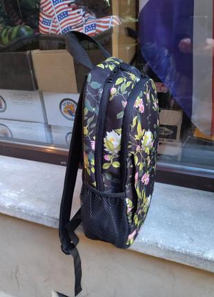 Городской рюкзак с флористическим принтом urban planet