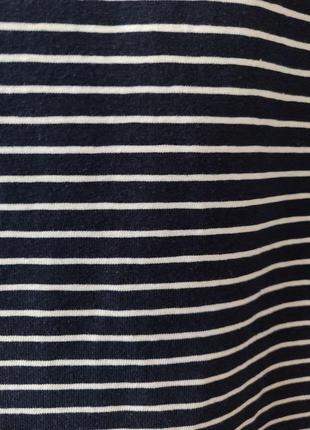 Сукня-футболка органік бавовна смужка р. xl5 фото