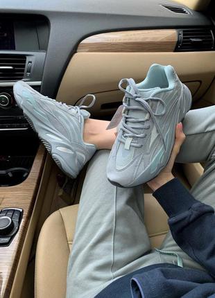 Кросівки adidas yeezy 700 blue