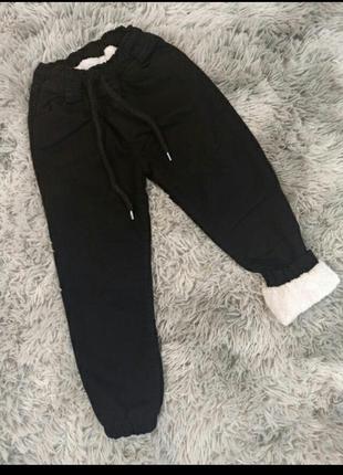 Джынси теплі для хлопчиків